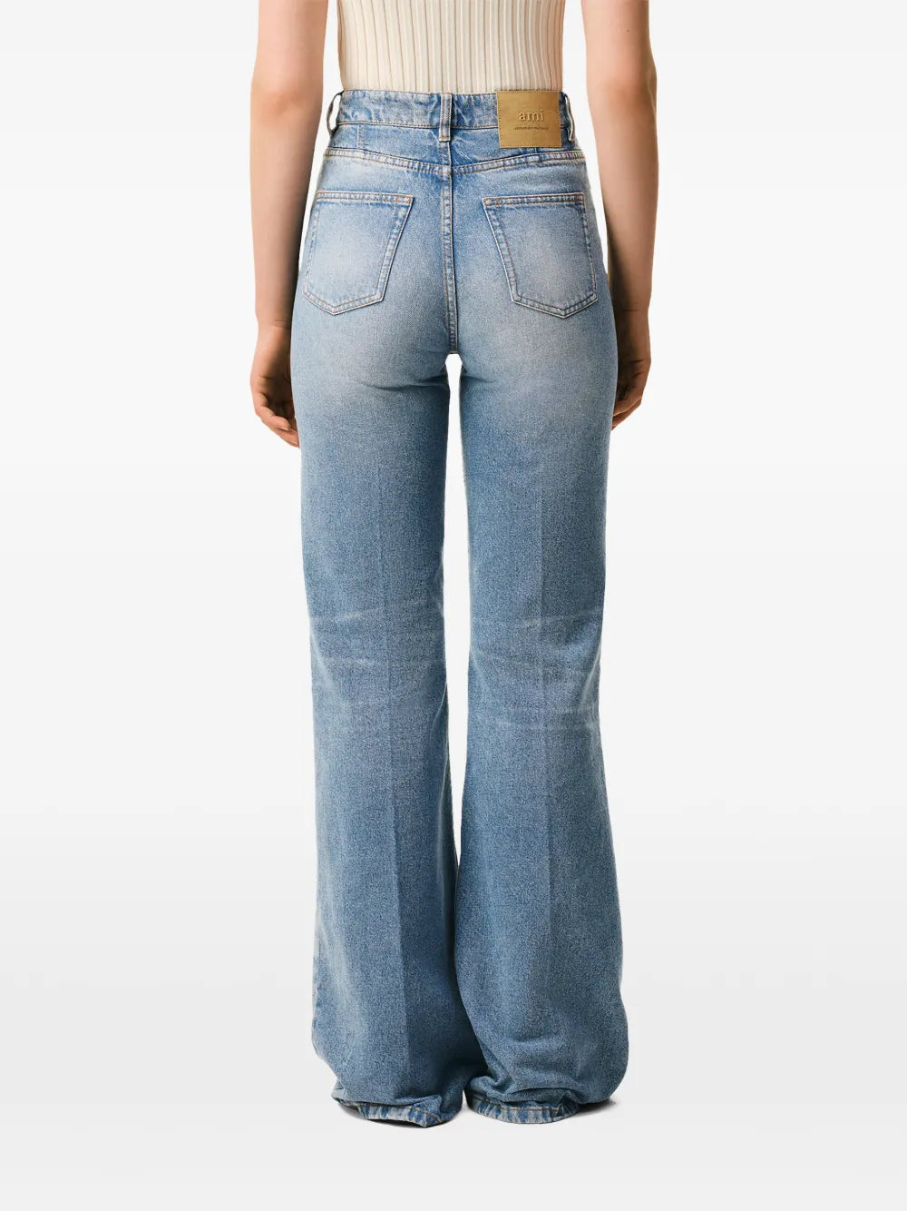 flared jeans