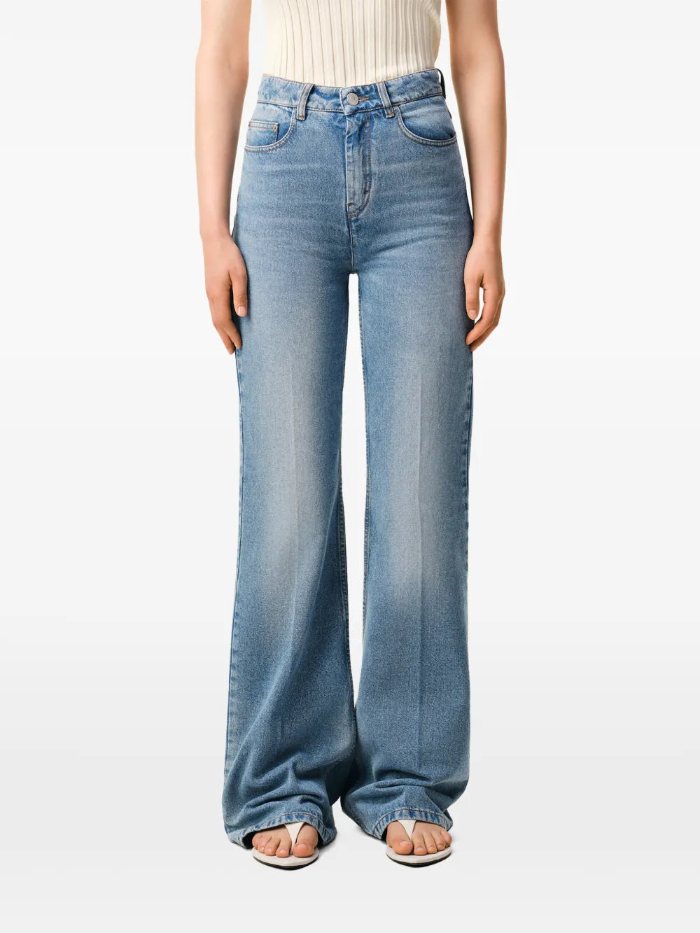 flared jeans