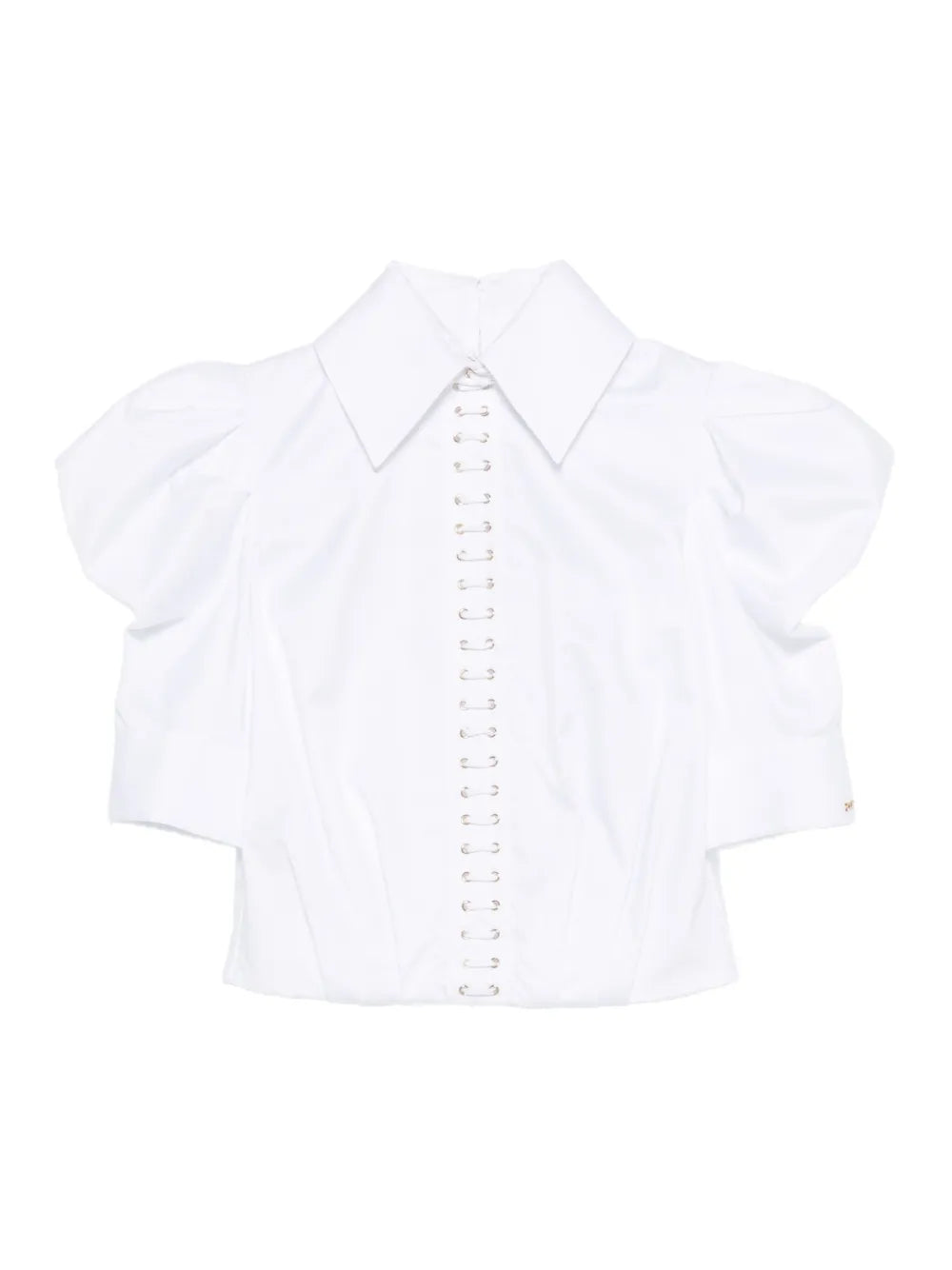 Košile s balónovými rukávy