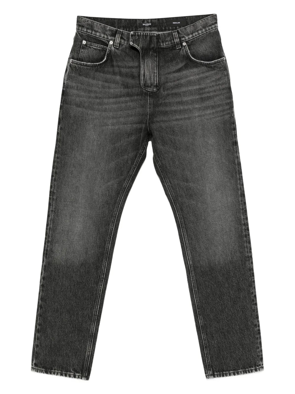 Džíny s logem nášivky