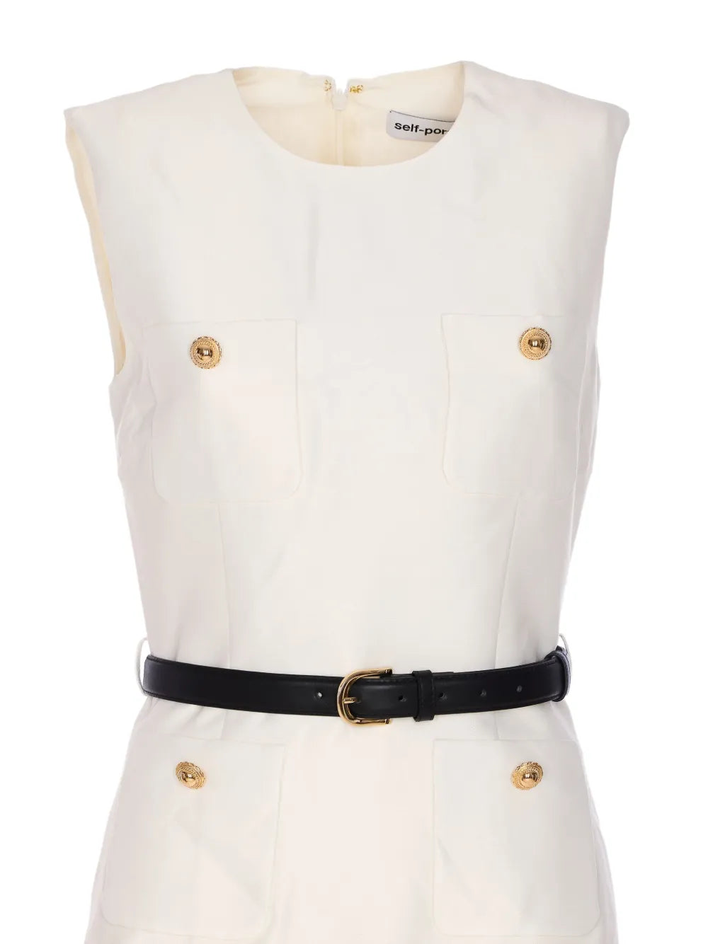 Minišaty s volánkovým lemem