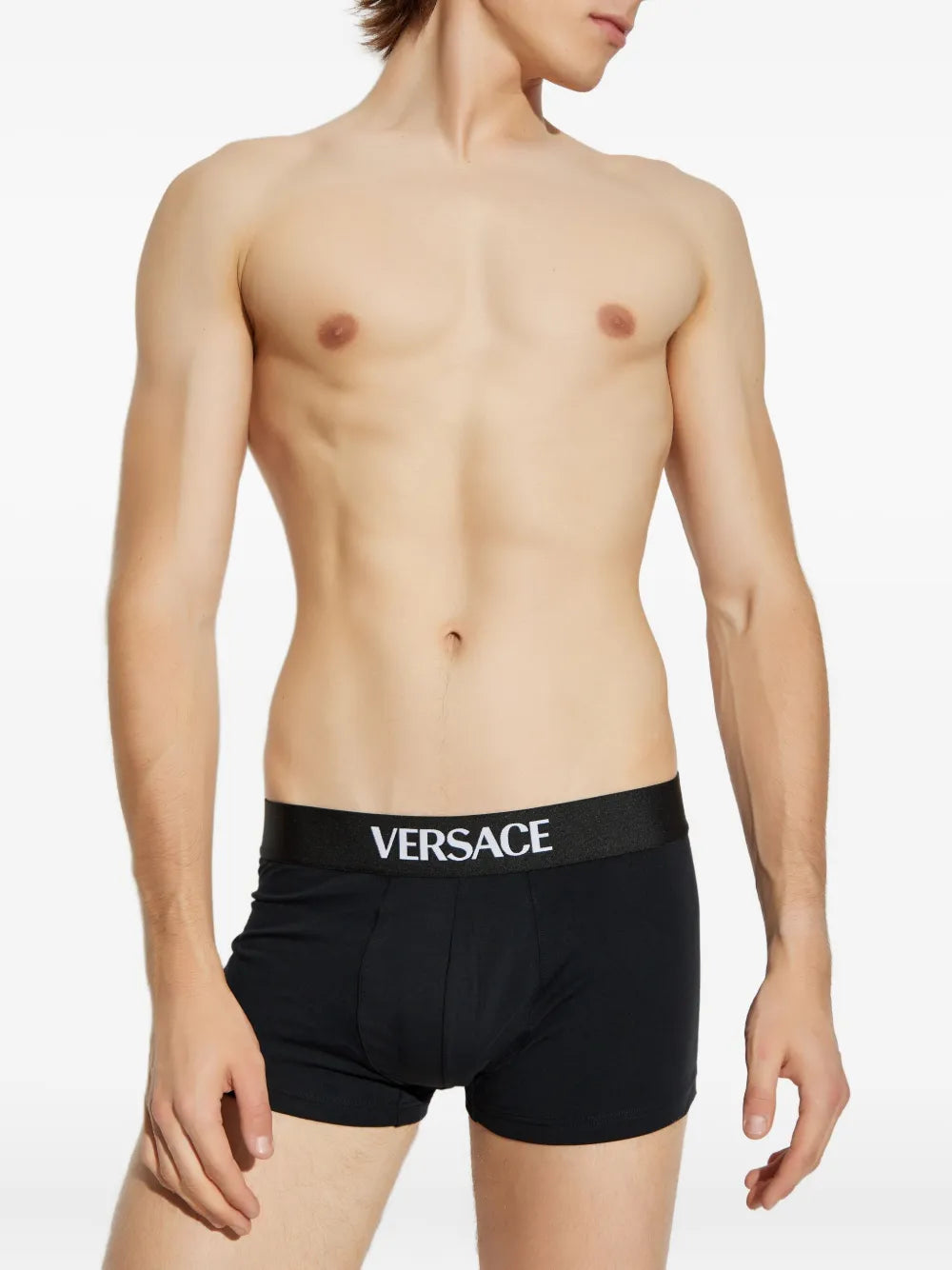 Boxerky s logem na pásu