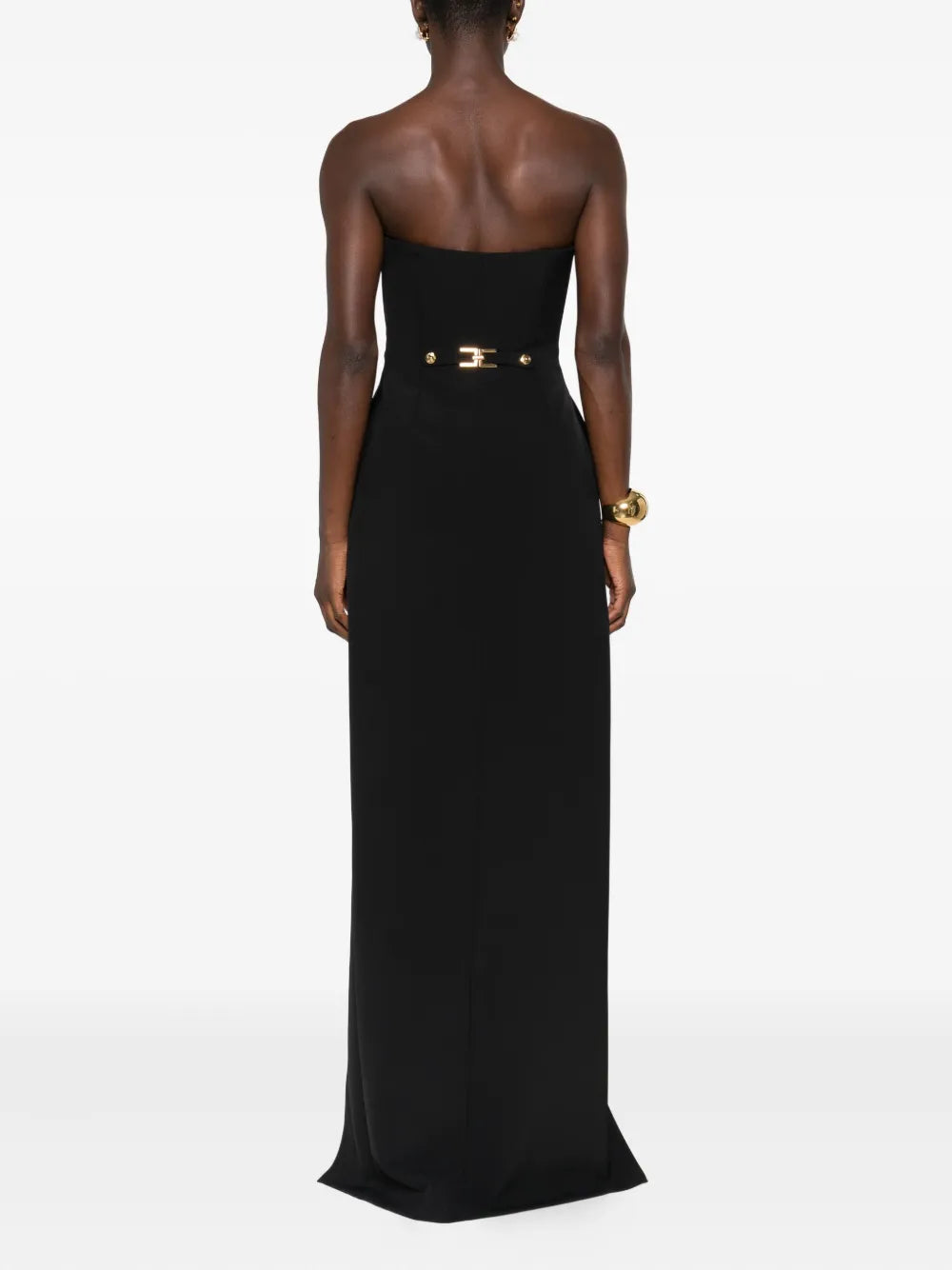 Šaty s knoflíkovou légou