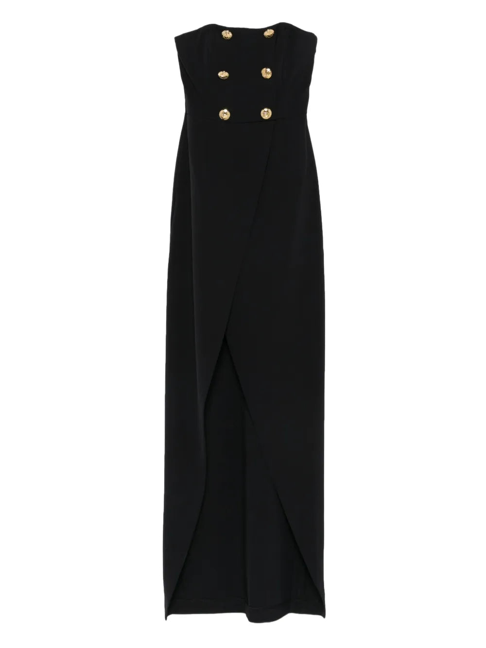 Šaty s knoflíkovou légou