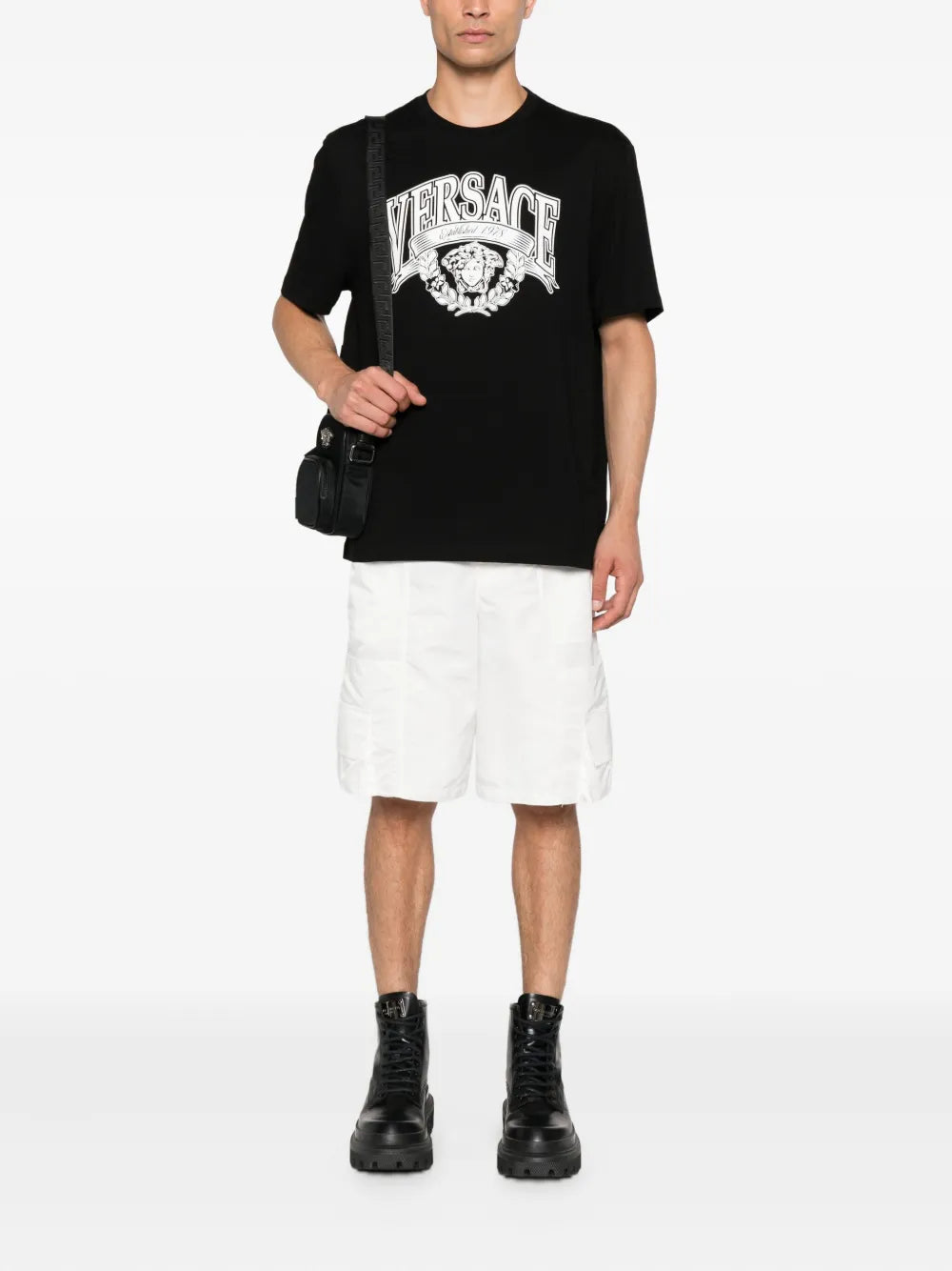 Tričko s logem Medusa