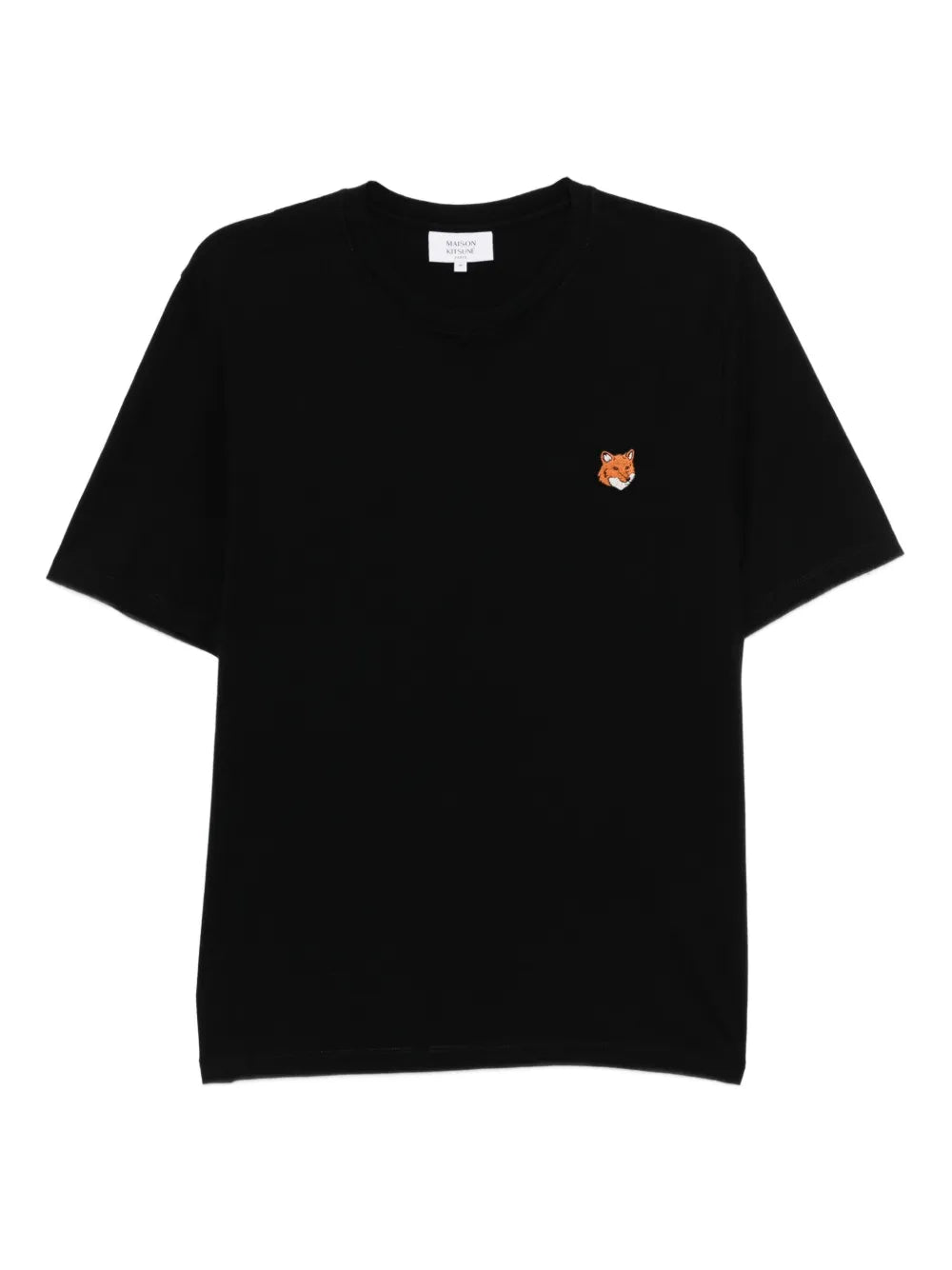 T-shirt with Fox logo embroidery