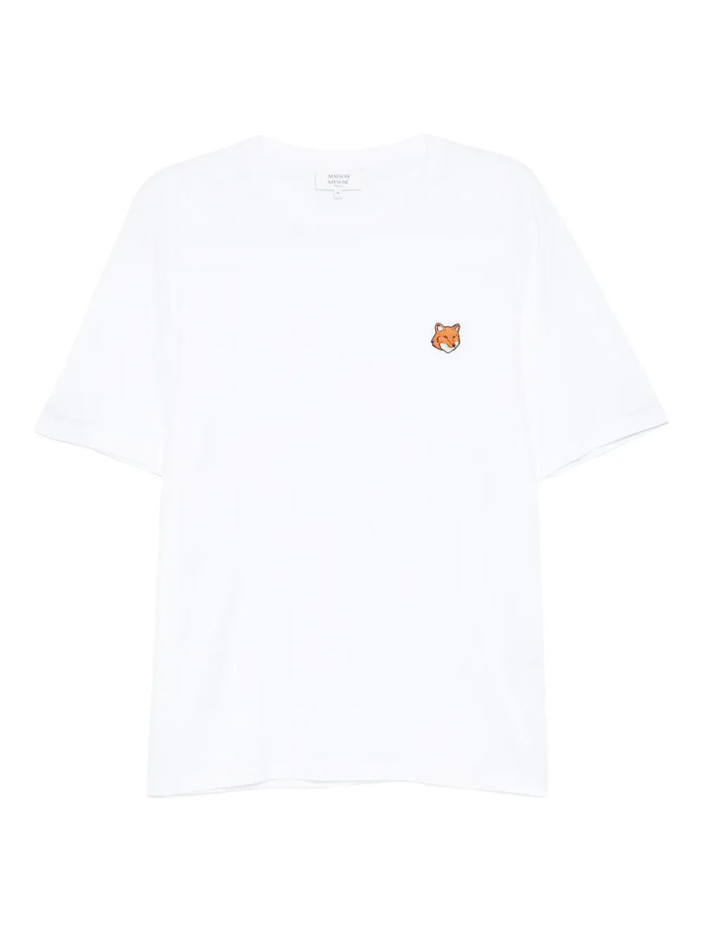 T-shirt with Fox logo embroidery