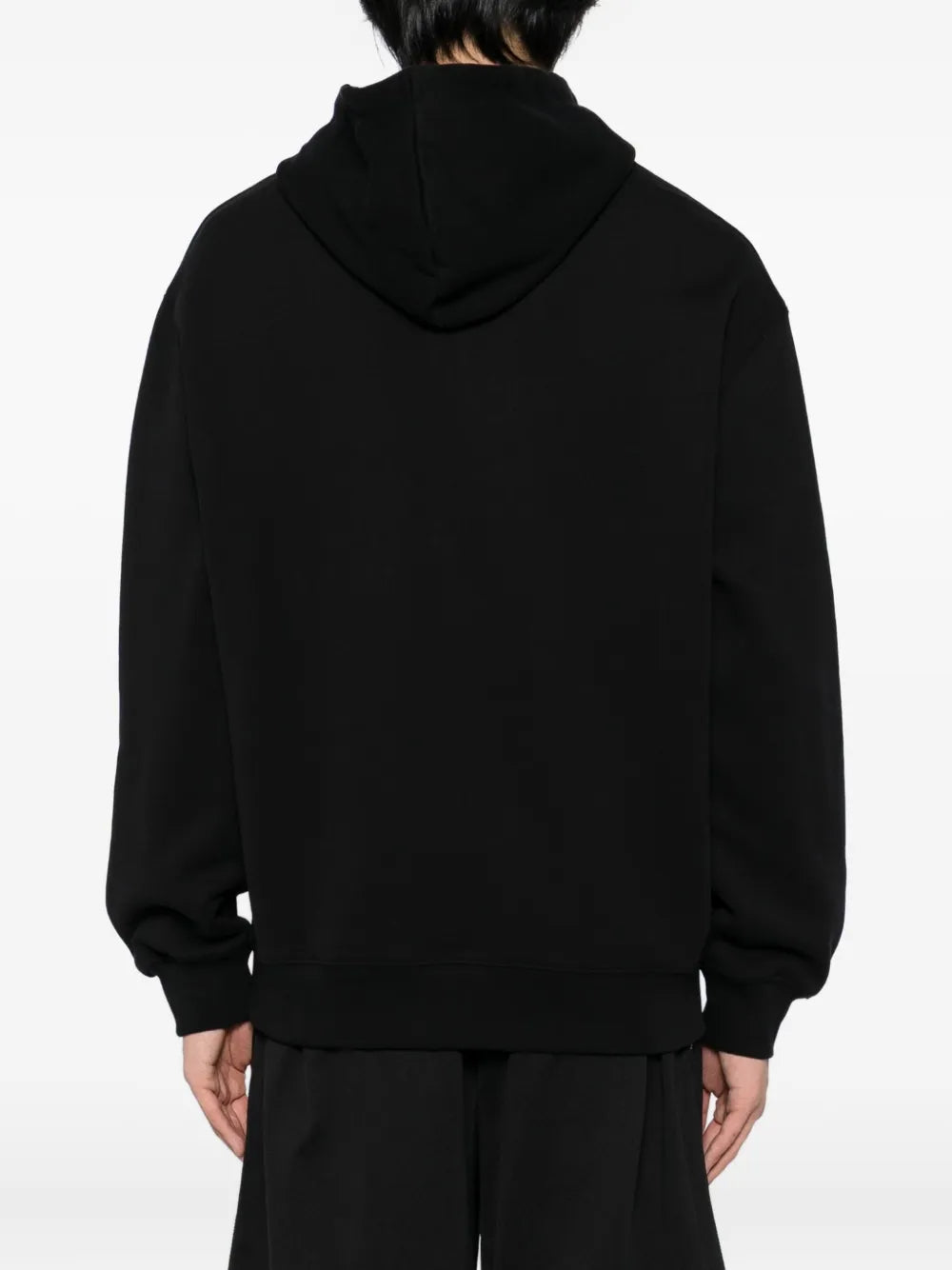 Mikina s liščím nášivkou