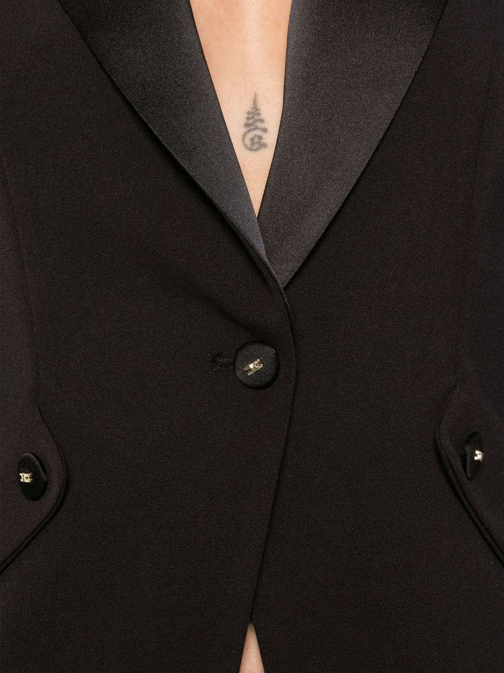 Sako s rostoucím klopou