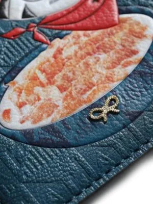 Peněženka Frosted Flakes s detaily střapců