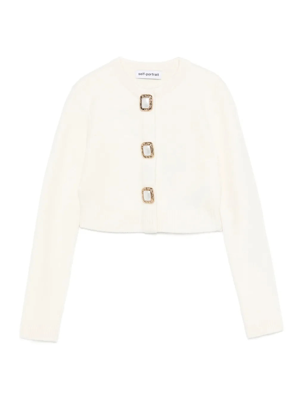 Svetr s ozdobnými knoflíky