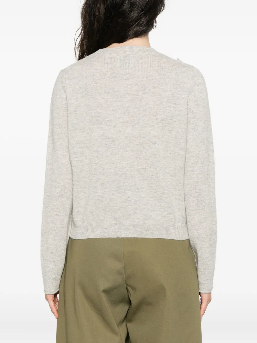 Cardigan s kvetinovou výšivkou