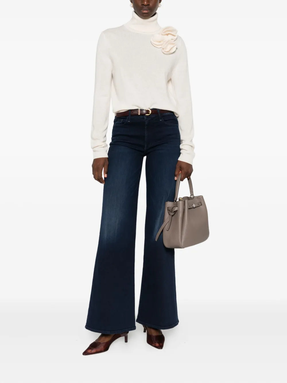 Sweater with turtleneck