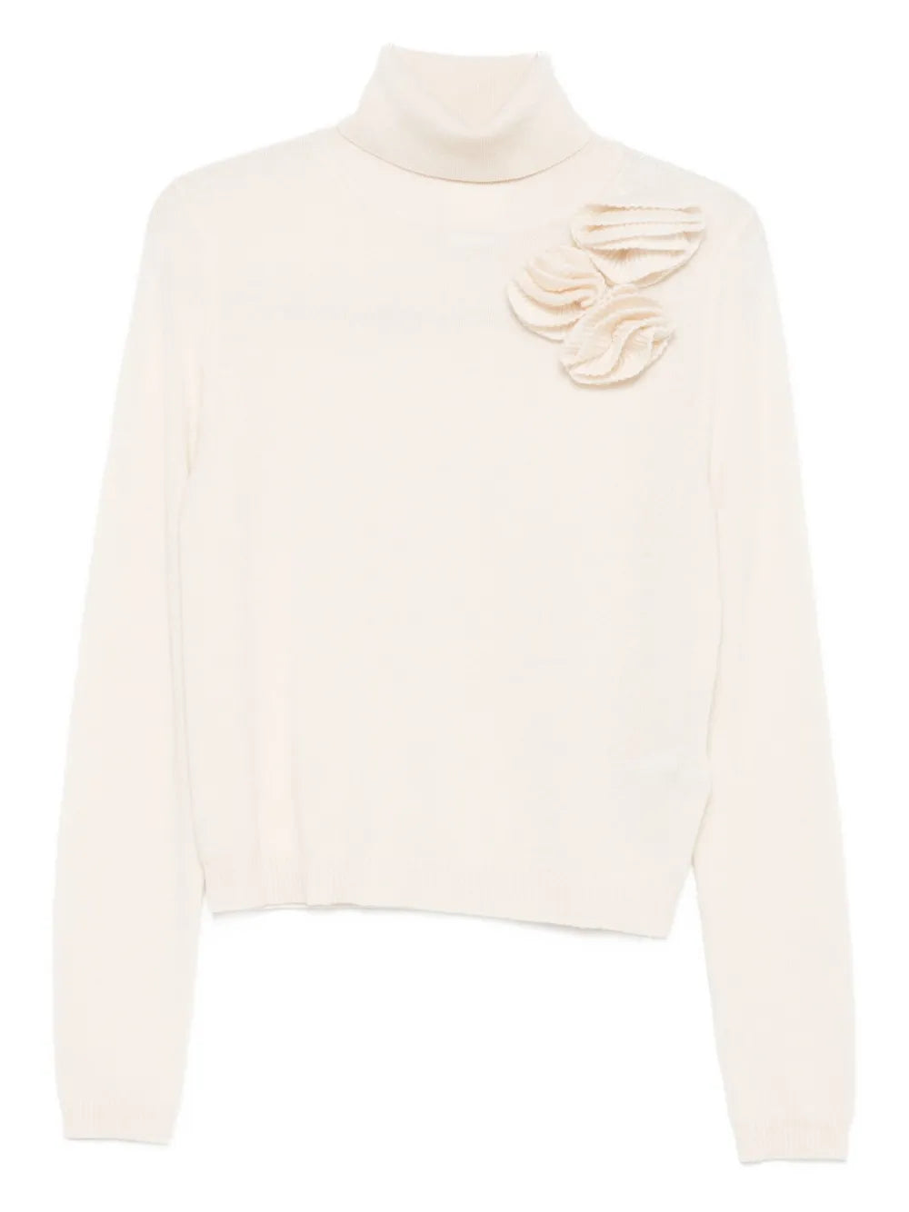 Sweater with turtleneck