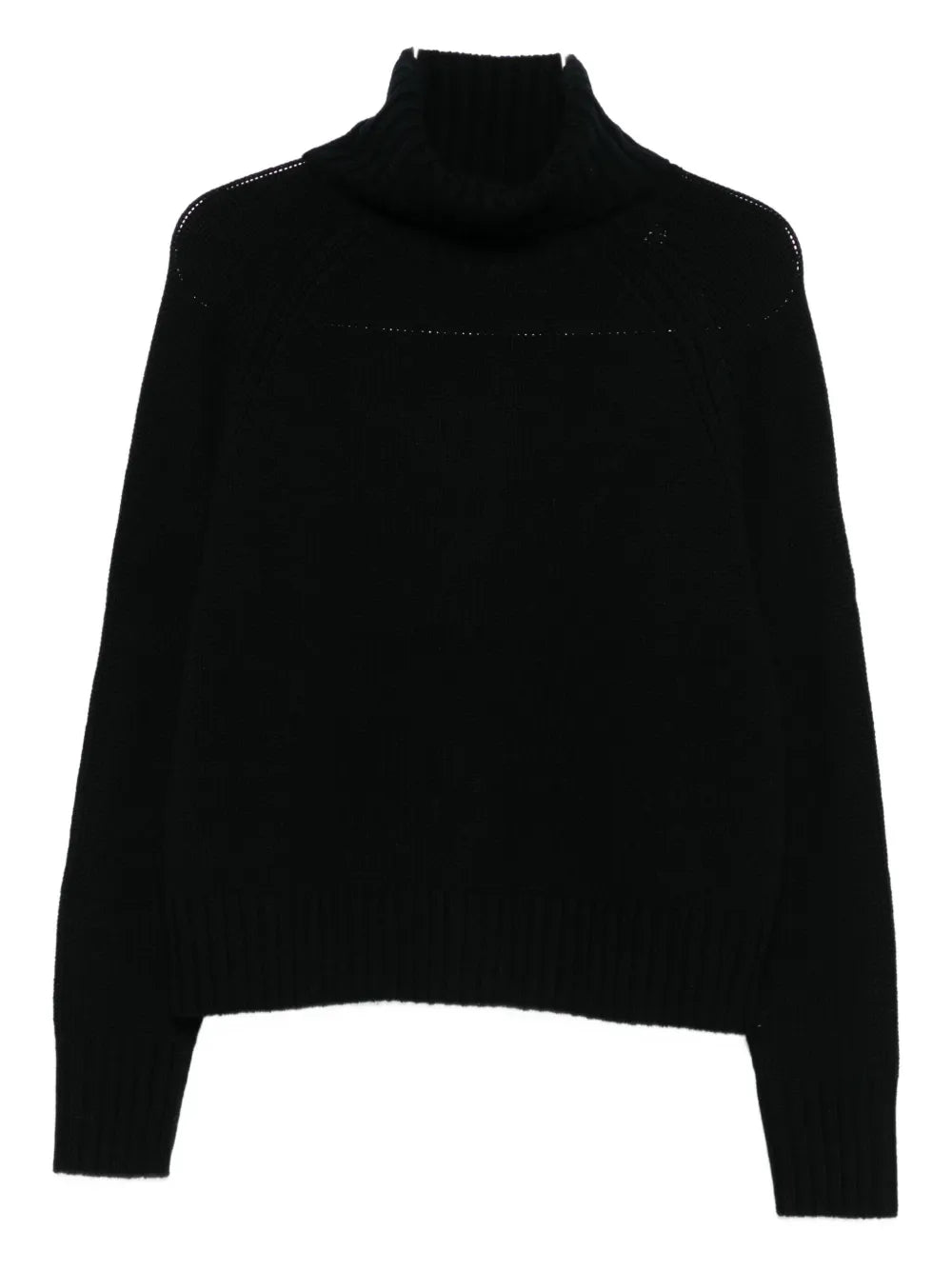 Sweater with turtleneck