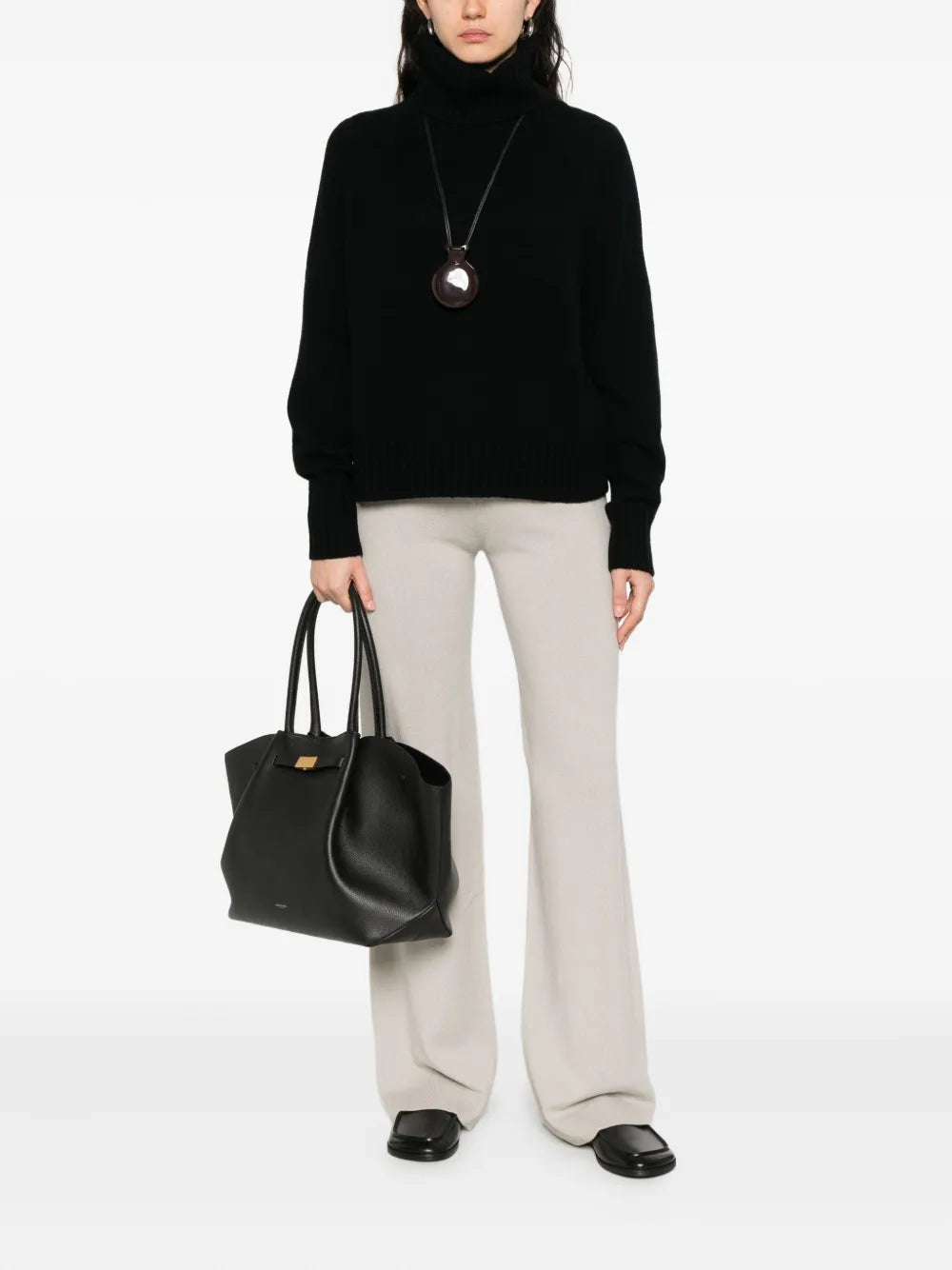 Sweater with turtleneck