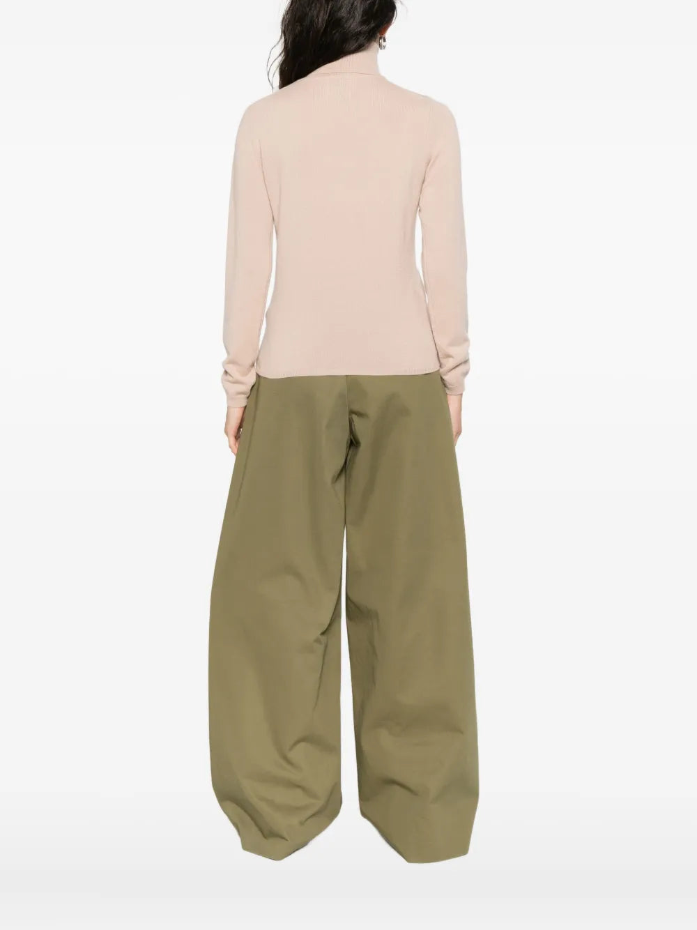 Cashmere turtleneck sweater