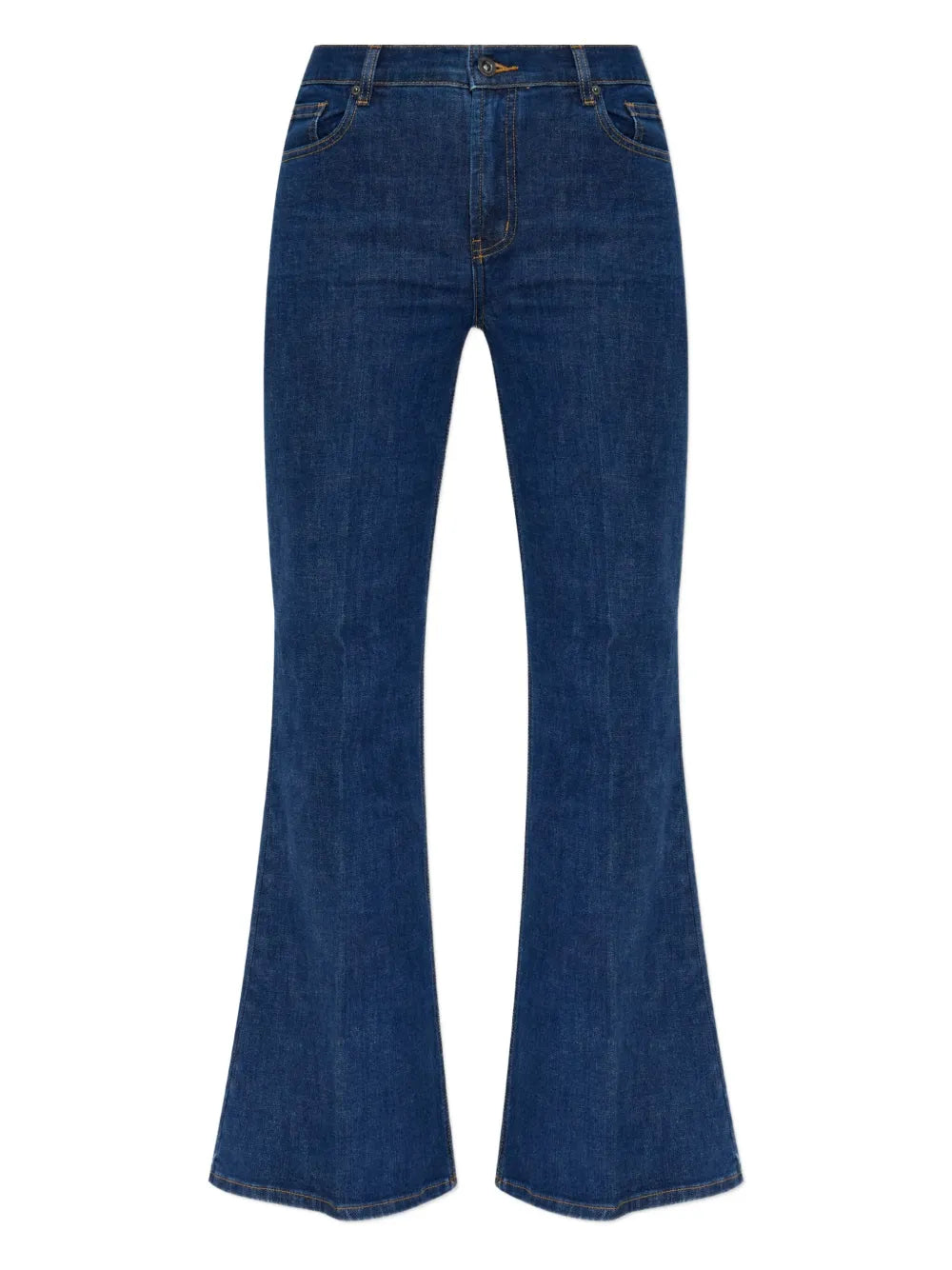 Džíny se rozšířenými nohavicemi