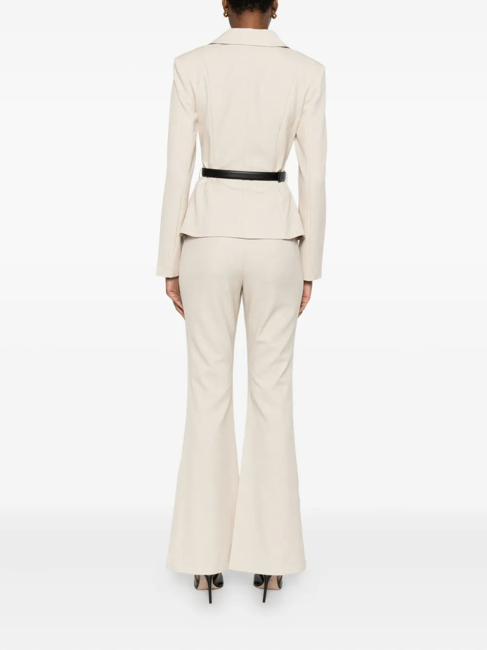 Dvojradový overal s opaskom