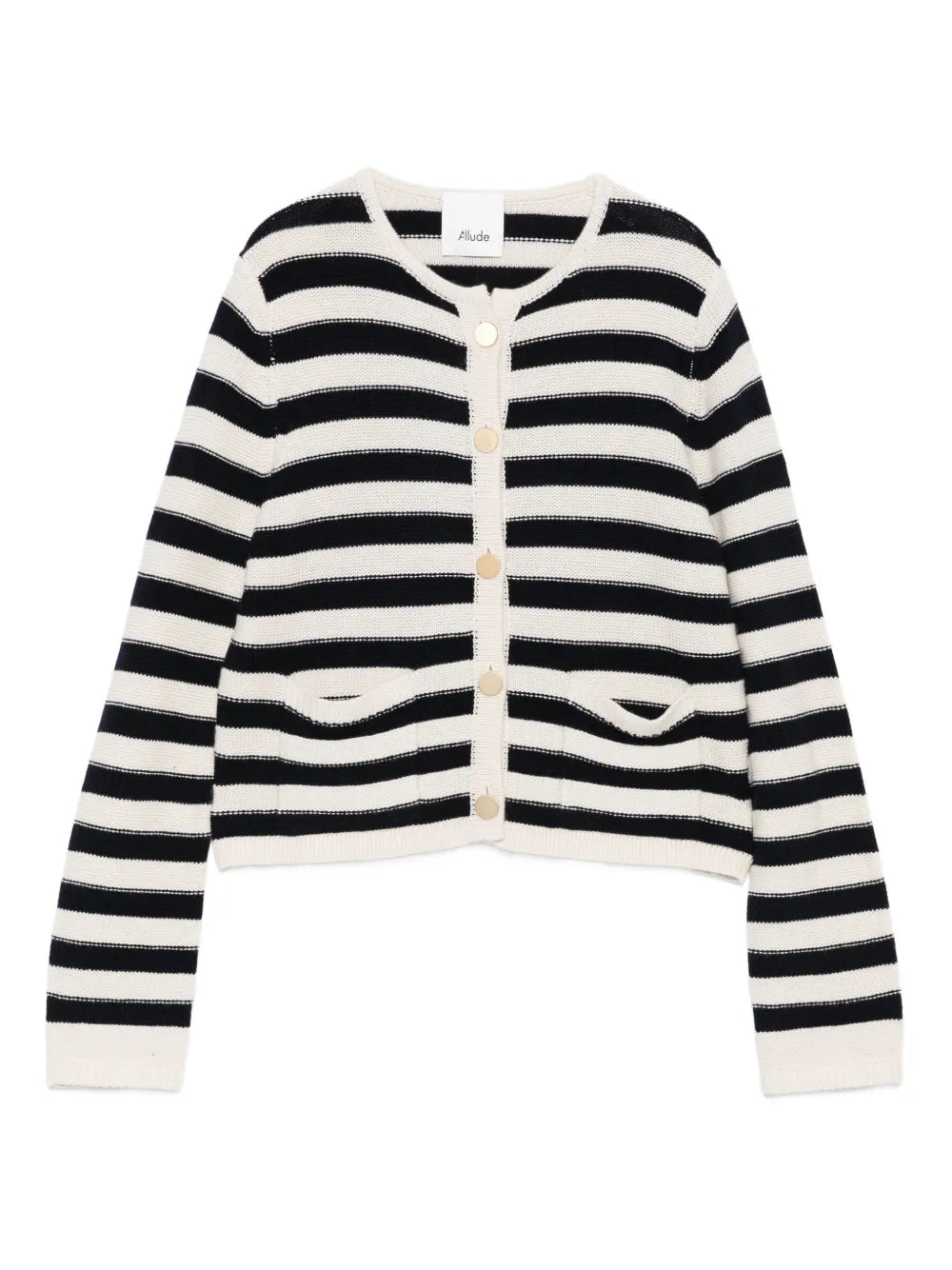 Striped cardigan