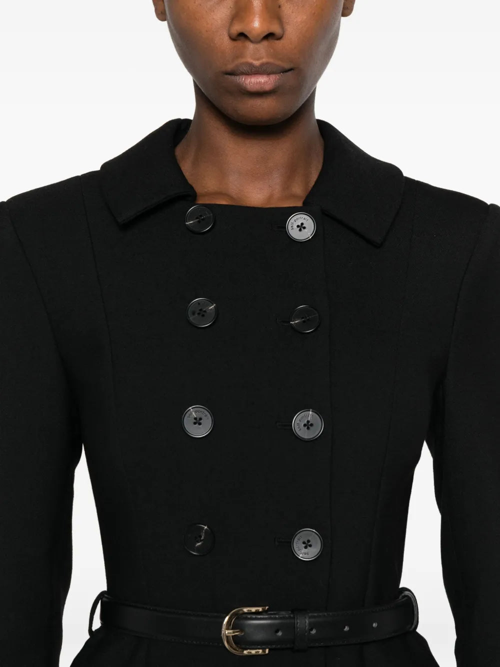 Double-breasted jumpsuit