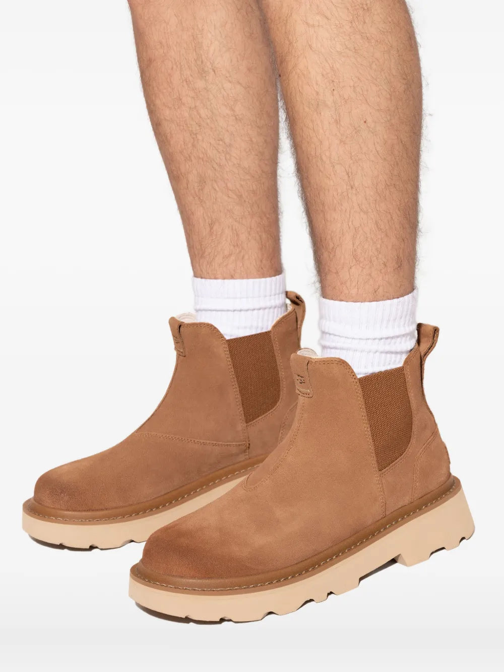 Chelsea topánky z semišu