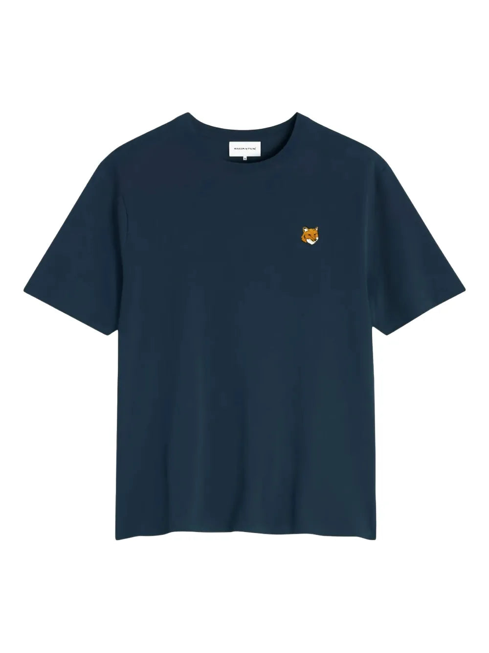 T-shirt with Fox logo embroidery