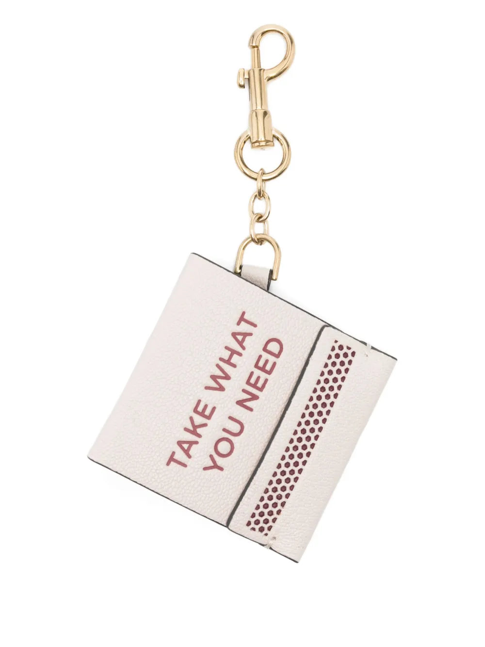 Take What You Need Matchbook Pendant