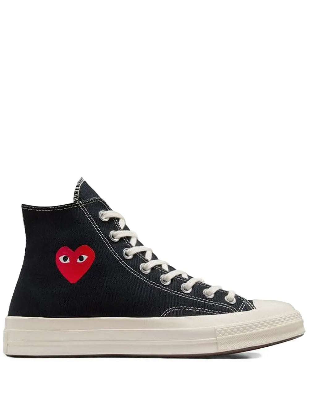 CHUCK TAYLOR 70 MALÉ ČERVENÉ SRDCE VYSOKÉ TENISKY