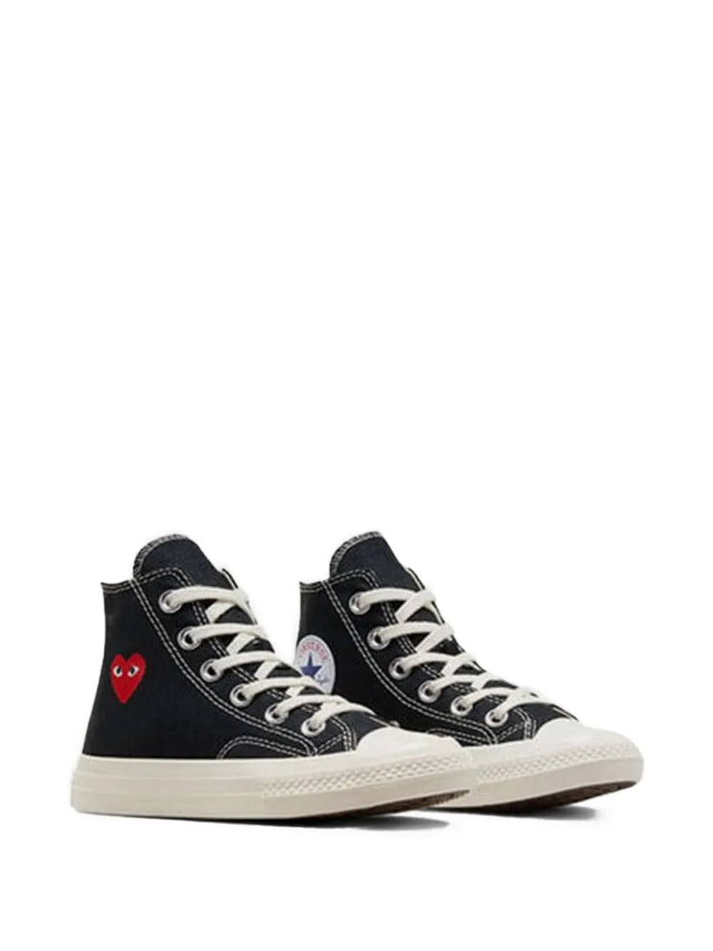 CHUCK TAYLOR 70 MALÉ ČERVENÉ SRDCE VYSOKÉ TENISKY