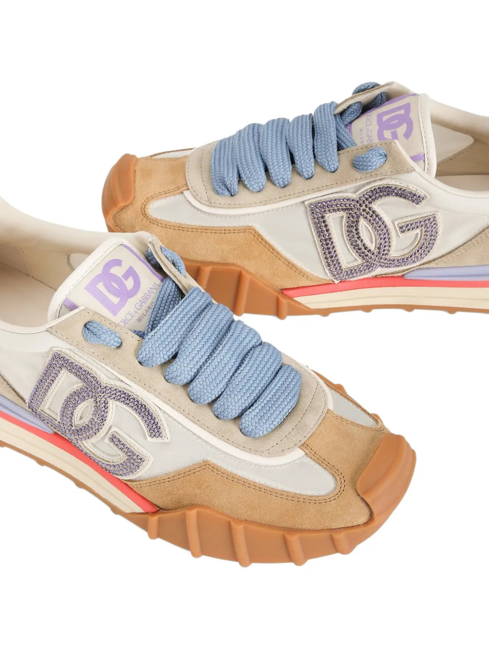 Sneakers with Logo Detail
