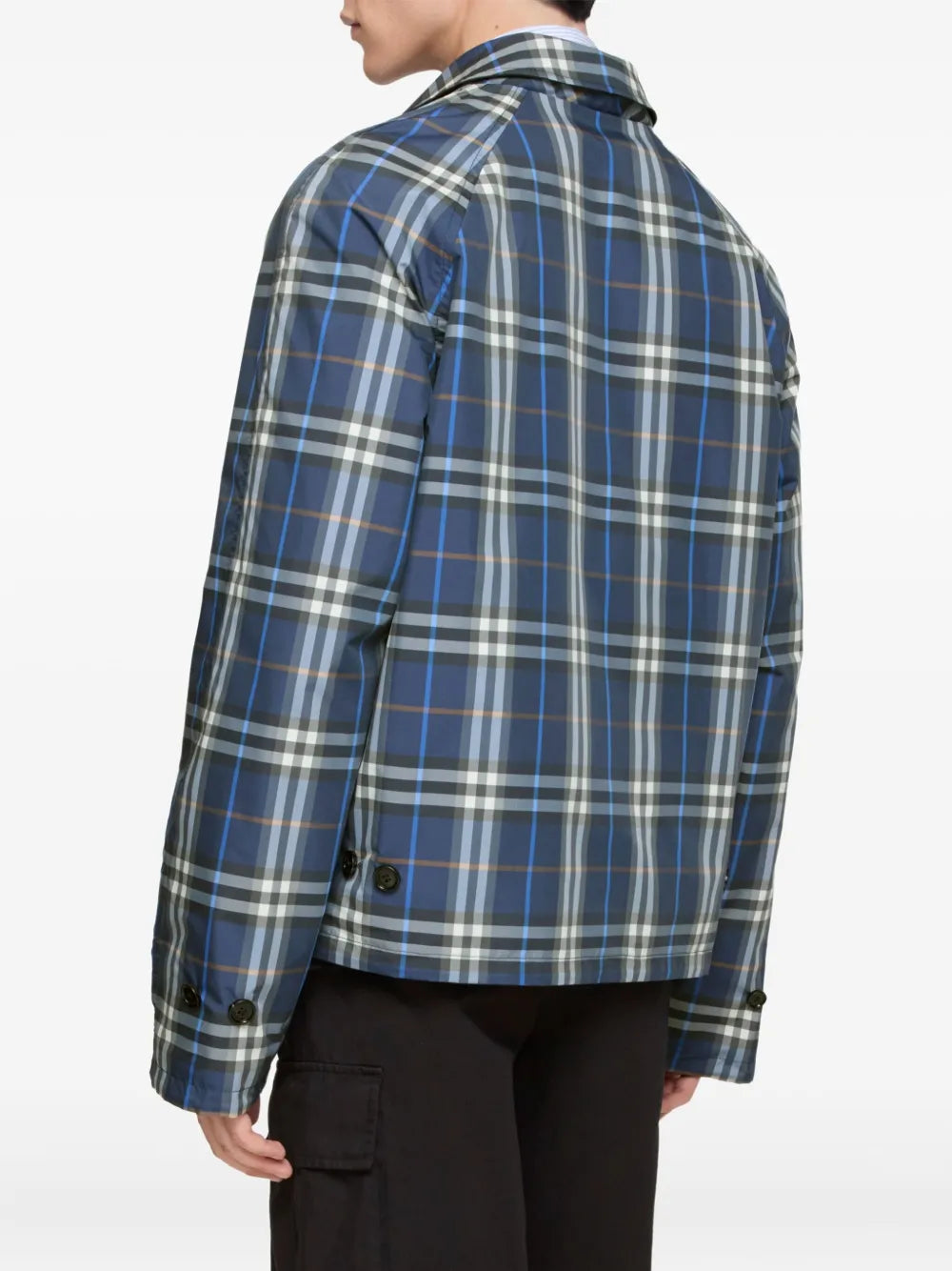 Reversible Jacket with Zipper