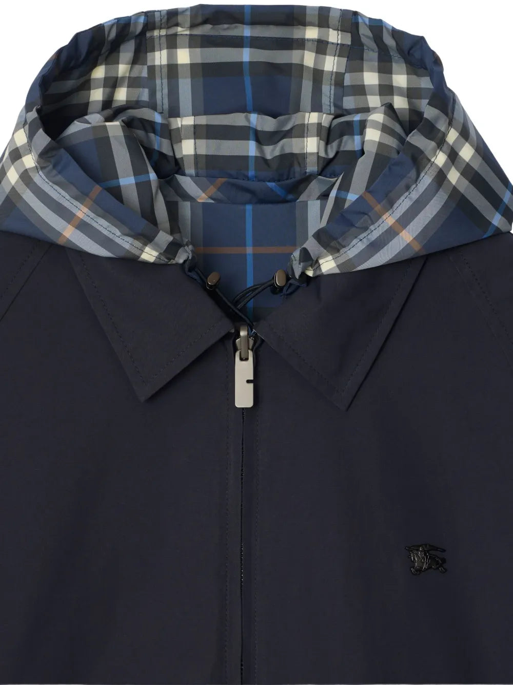 Reversible Jacket with Zipper
