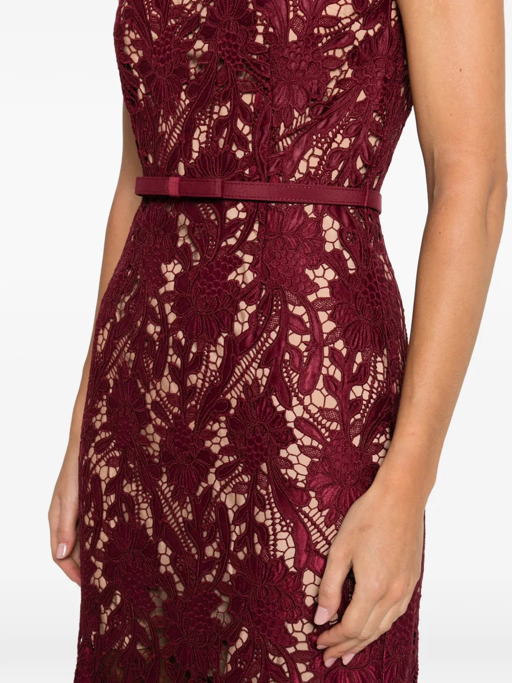 Sleeveless Midi Dress
