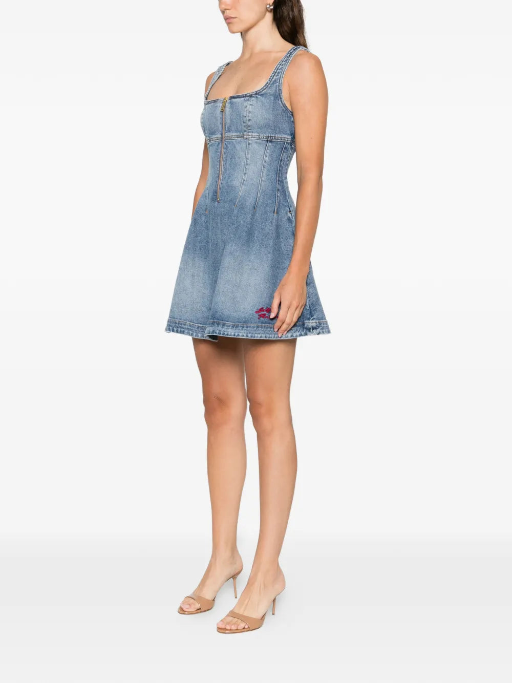 Minišaty z denimu