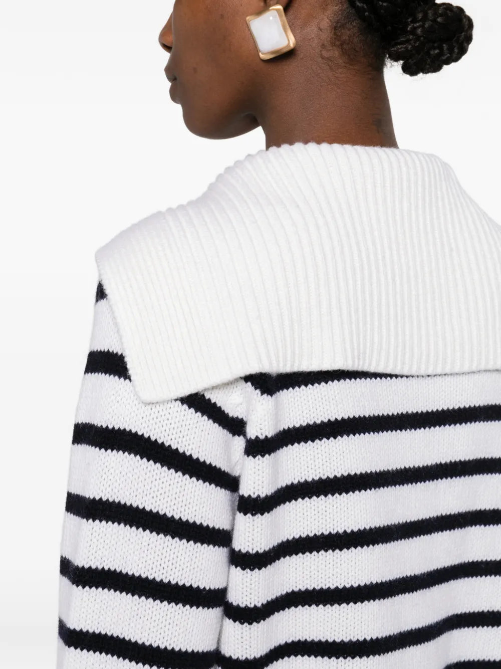 Striped Cardigan