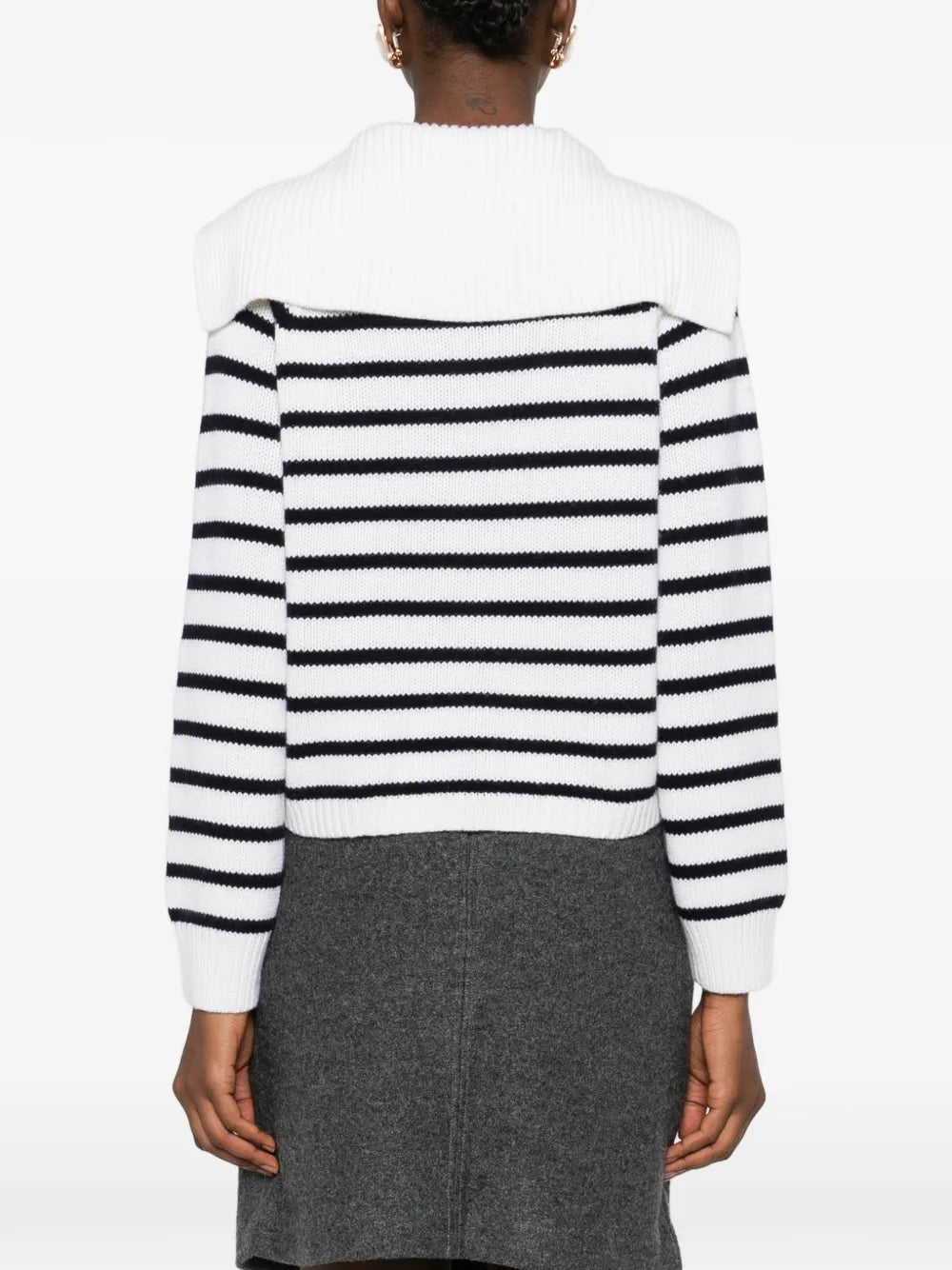 Striped Cardigan