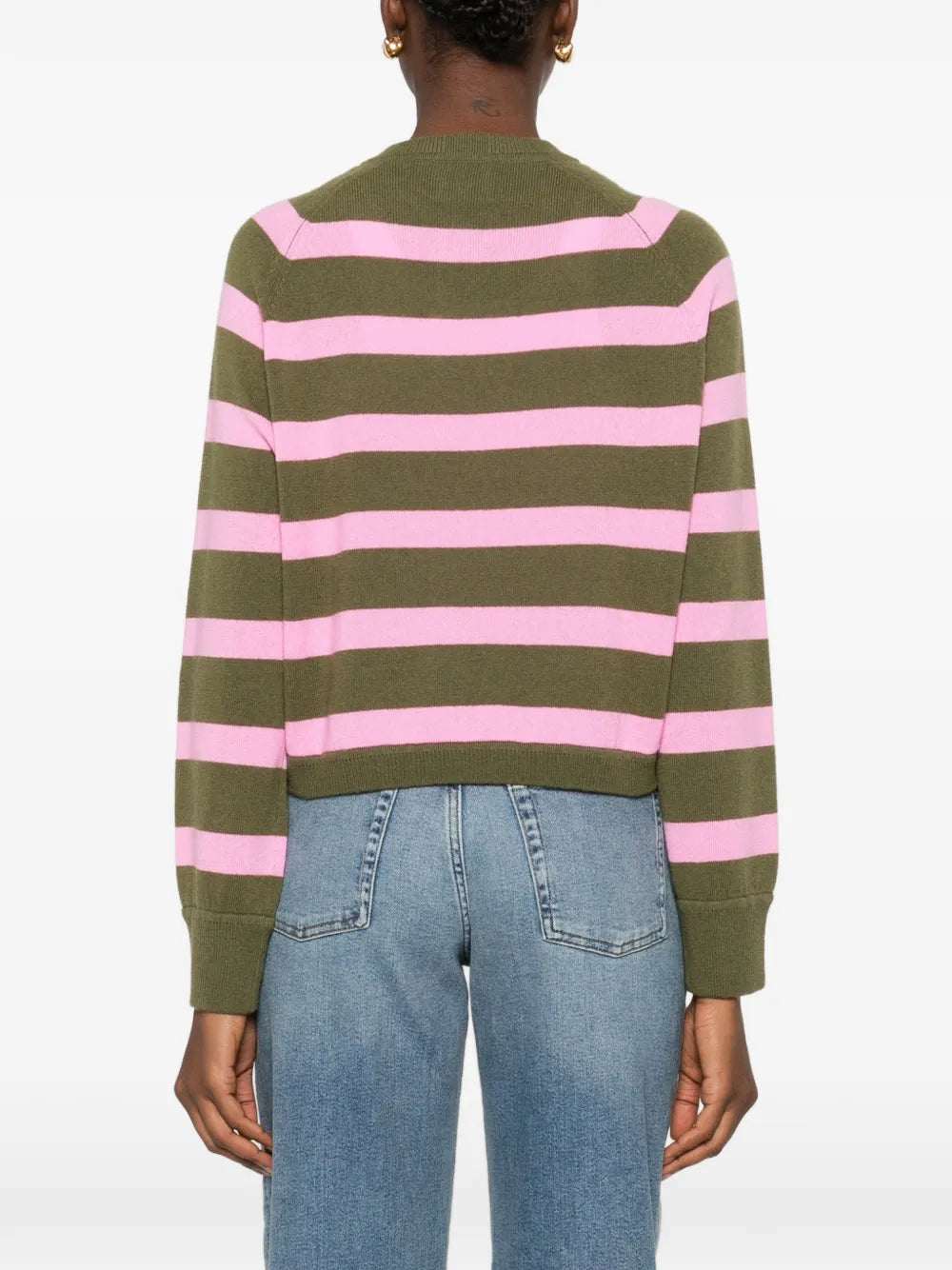 Striped Cardigan