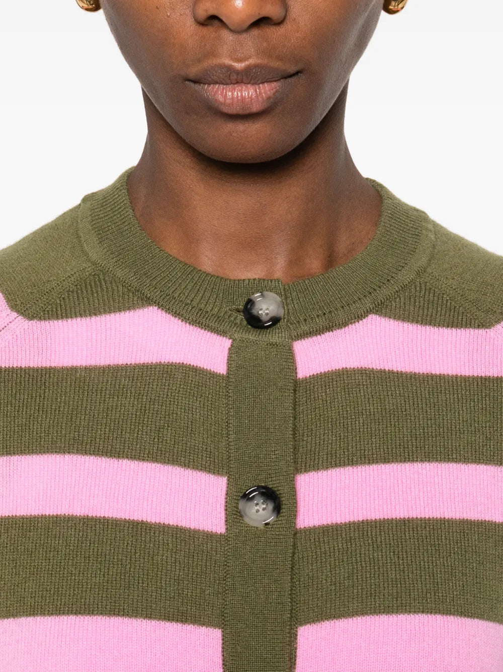 Striped Cardigan