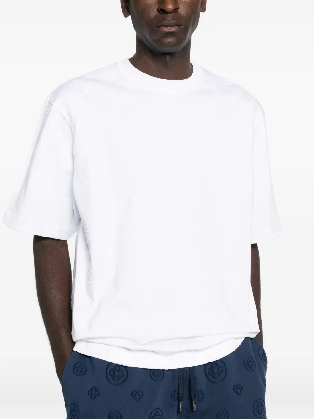 Patterned T-shirt