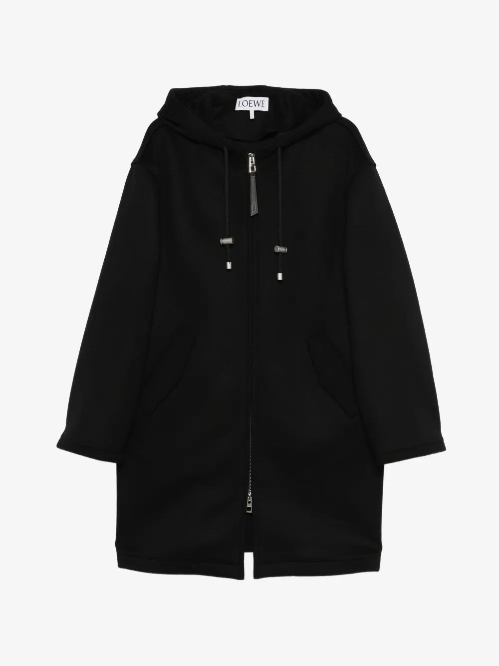 COAT WITH HOOD