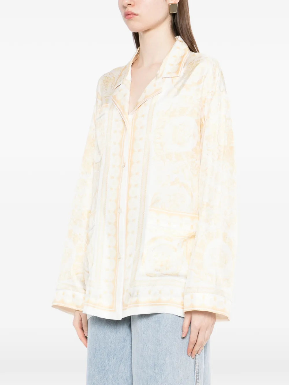 Patterned Blouse