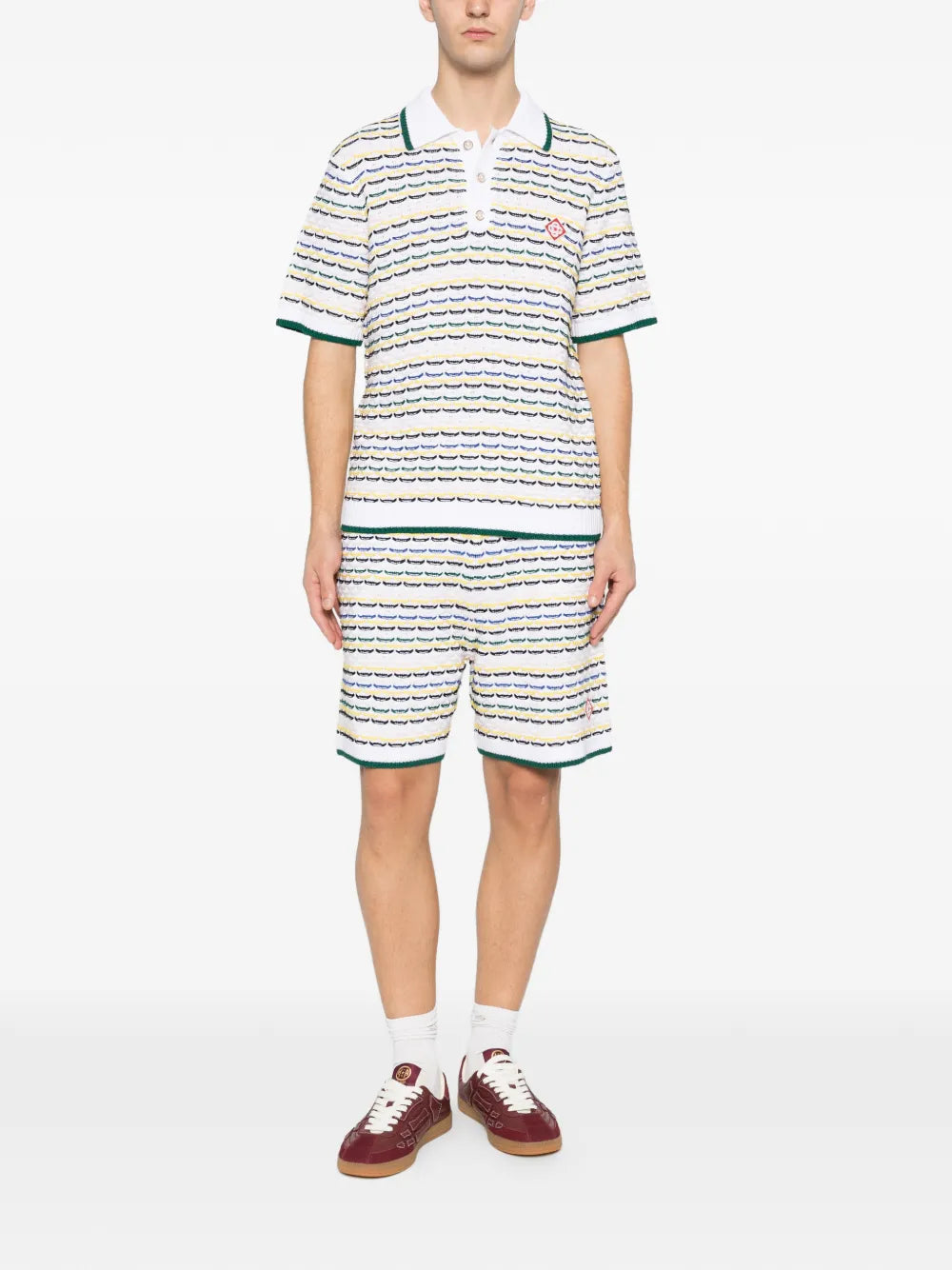 Vzorované šortky