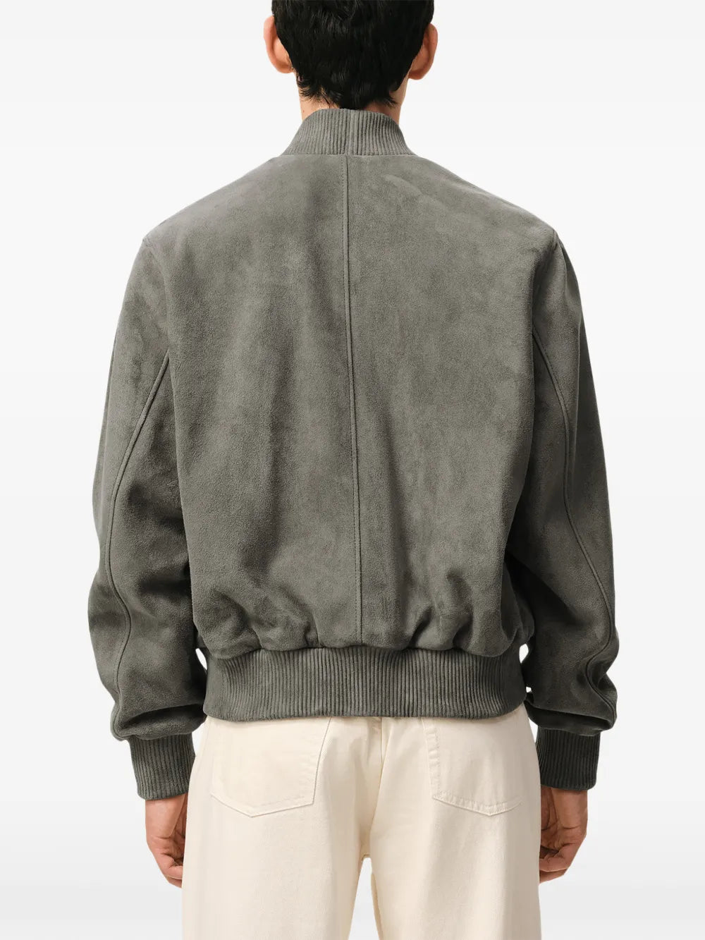 Zipped Jacket with Embossed Ami de Coeur