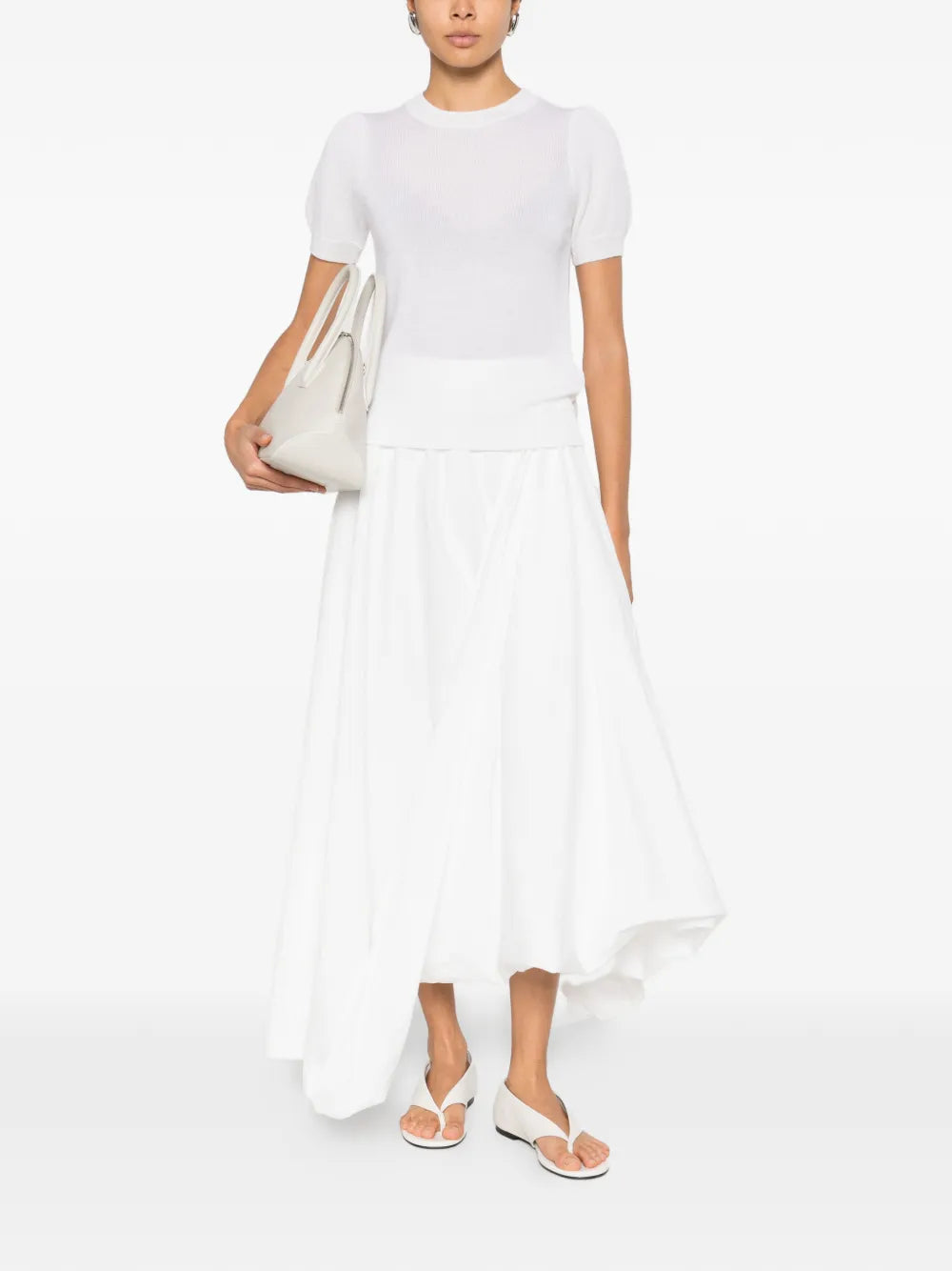 Tričko s krátkým rukávem z kašmíru