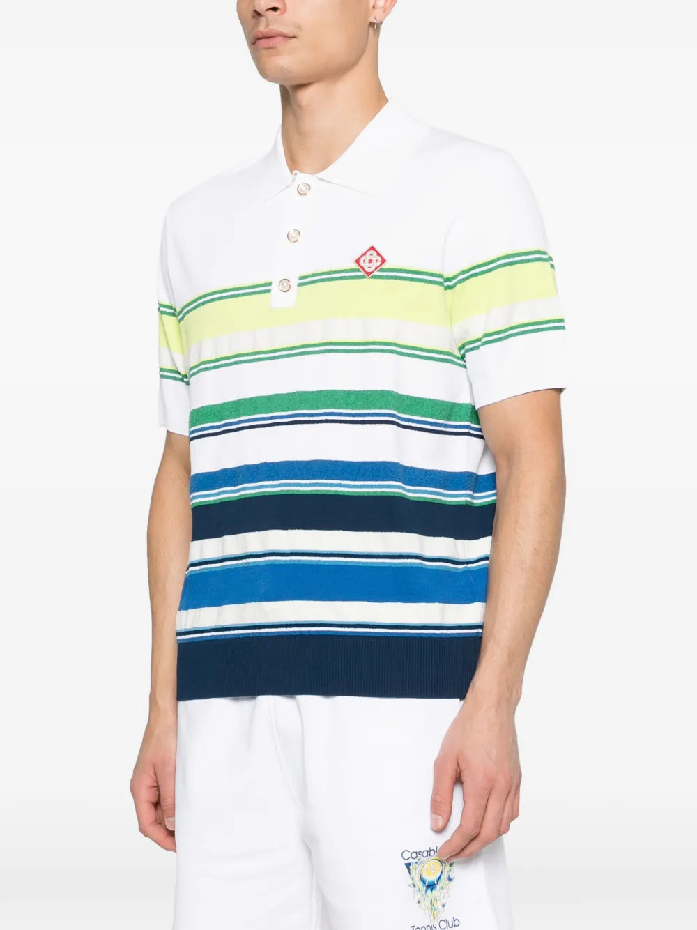 Pruhované polotriko