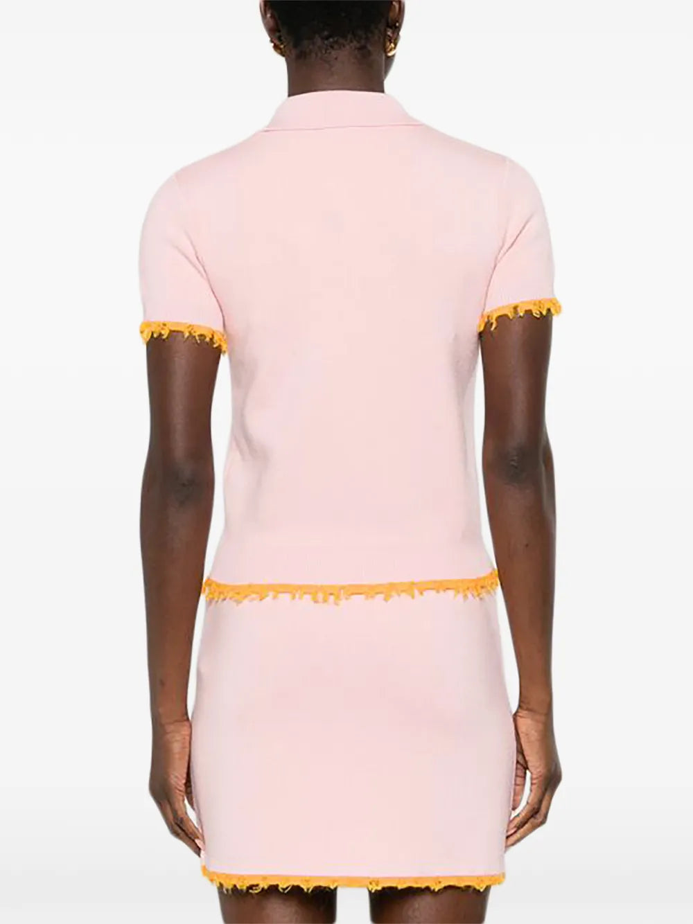 Polo shirt with logo detail