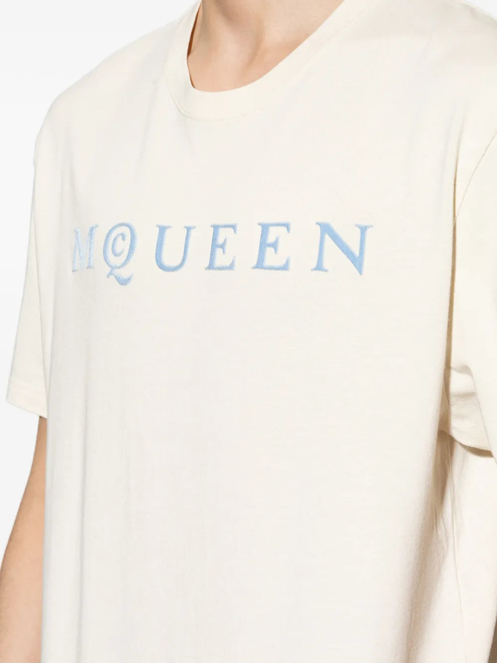 T-Shirt with Logo Print