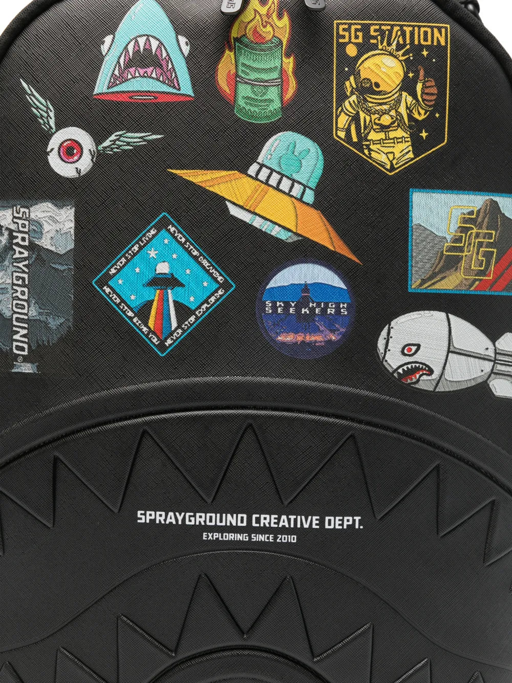 Batoh s grafickým potiskem