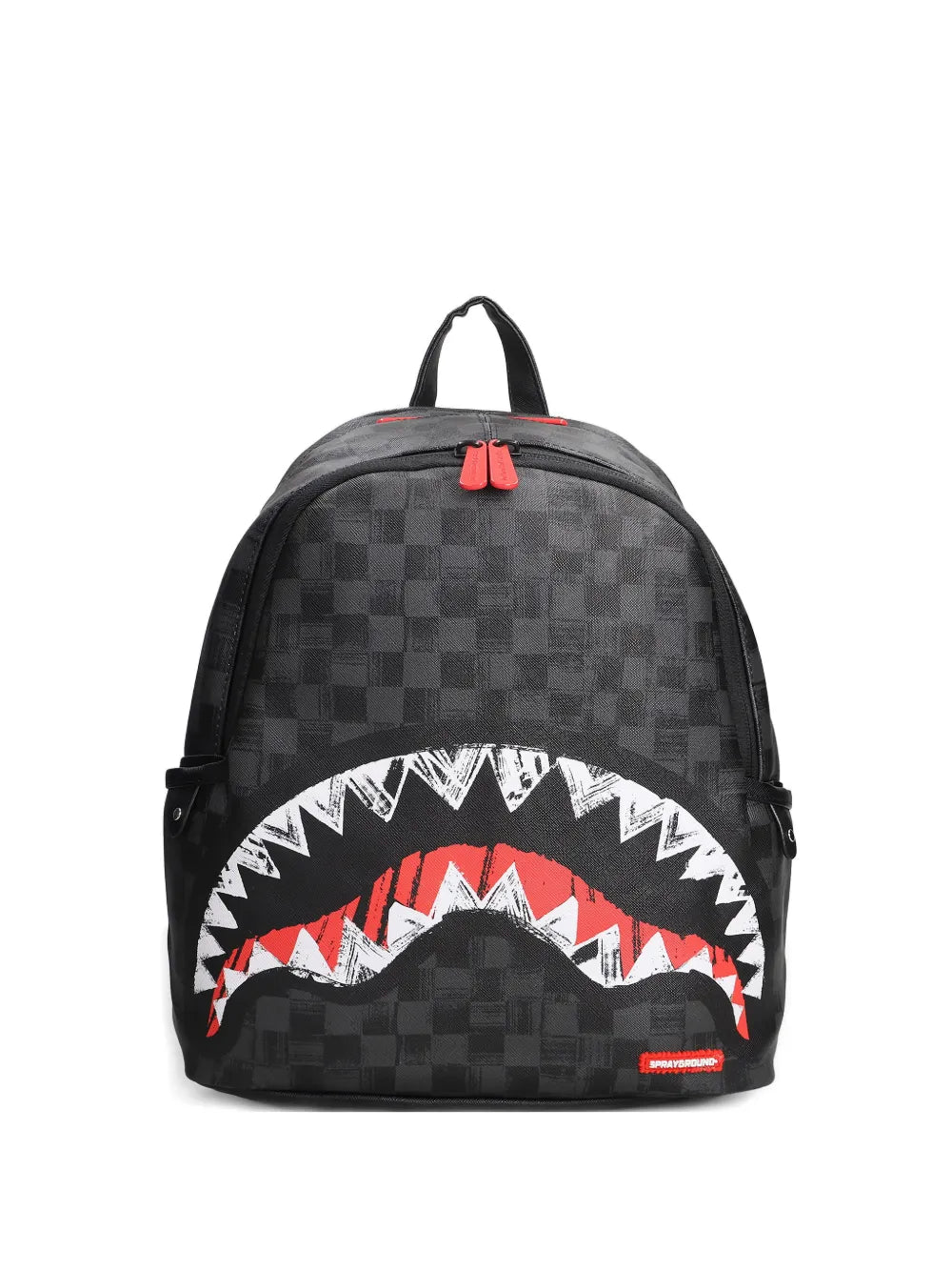 Kostkovaný žraločí batoh